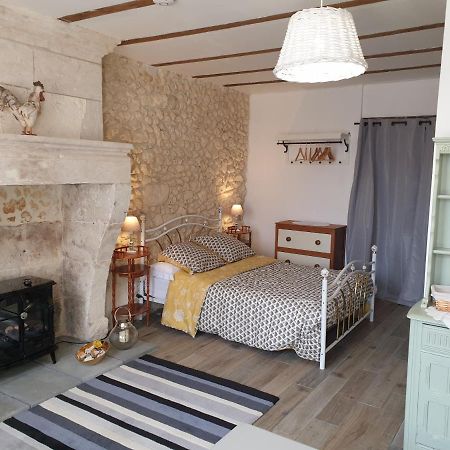 La Vieille Grange - Saint-Privat-Des-Pres Bed & Breakfast Exterior photo