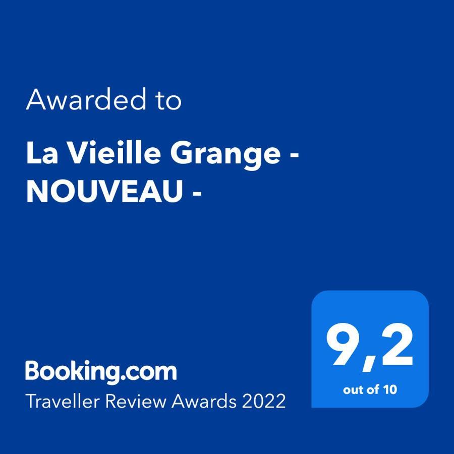 La Vieille Grange - Saint-Privat-Des-Pres Bed & Breakfast Exterior photo
